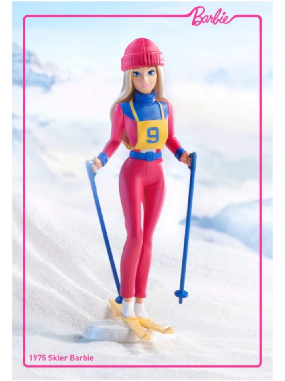 1975 SKIER BARBIE - Pop Mart BARBIE Style Icon Figures, Confirmed, New